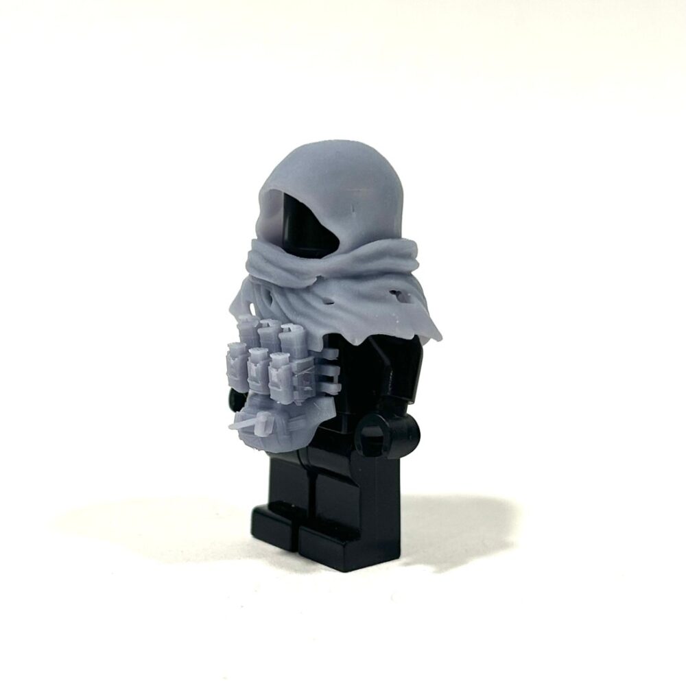 BrickRaidz Poncho vest v2 for Minifigures