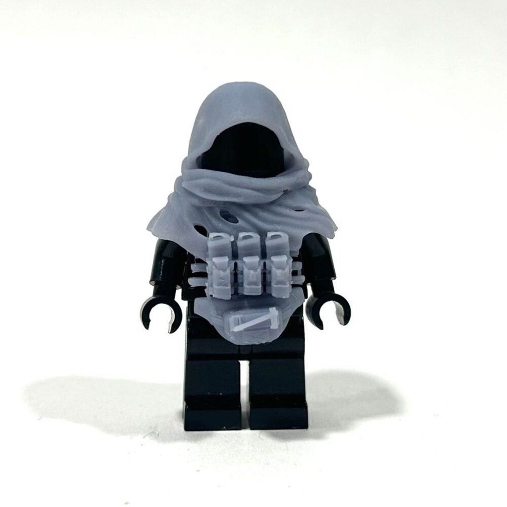 BrickRaidz Poncho vest v2 for Minifigures