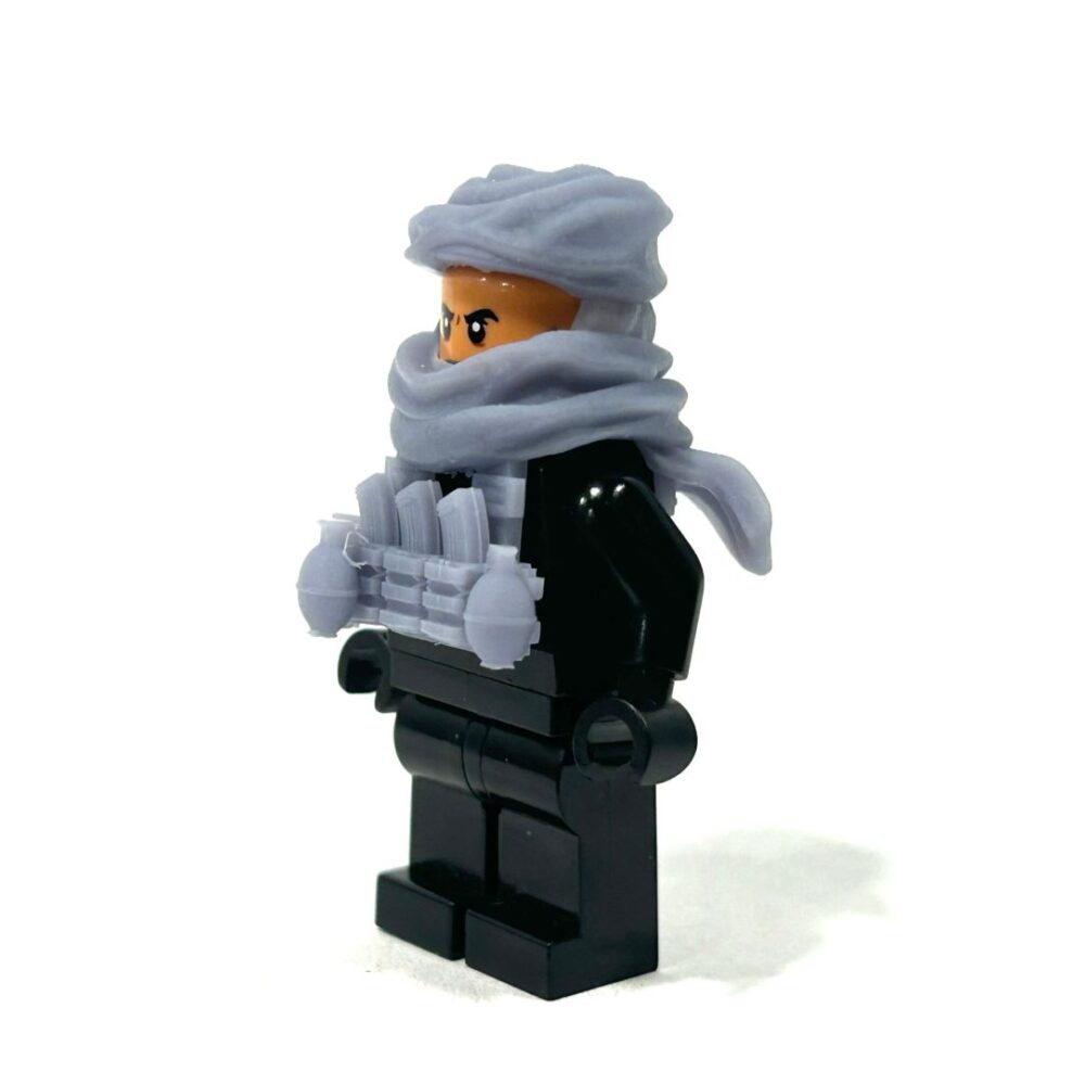 BrickRaidz Bad guy vest v1 for Minifigures