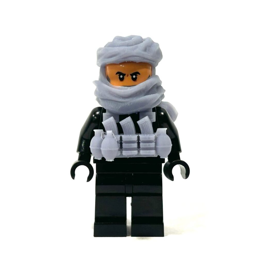 BrickRaidz Bad guy vest v1 for Minifigures
