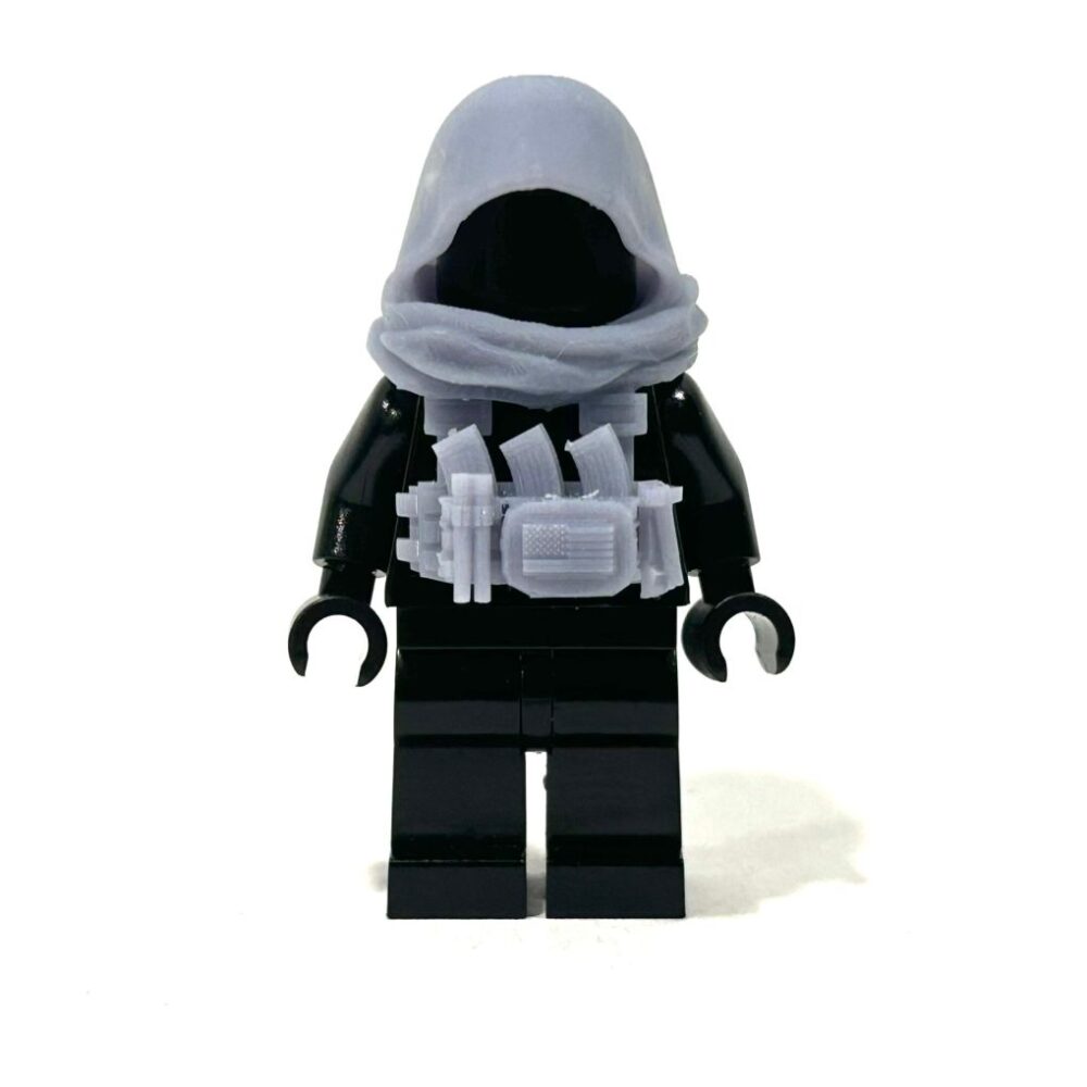 BrickRaidz Good guy vest for Minifigures