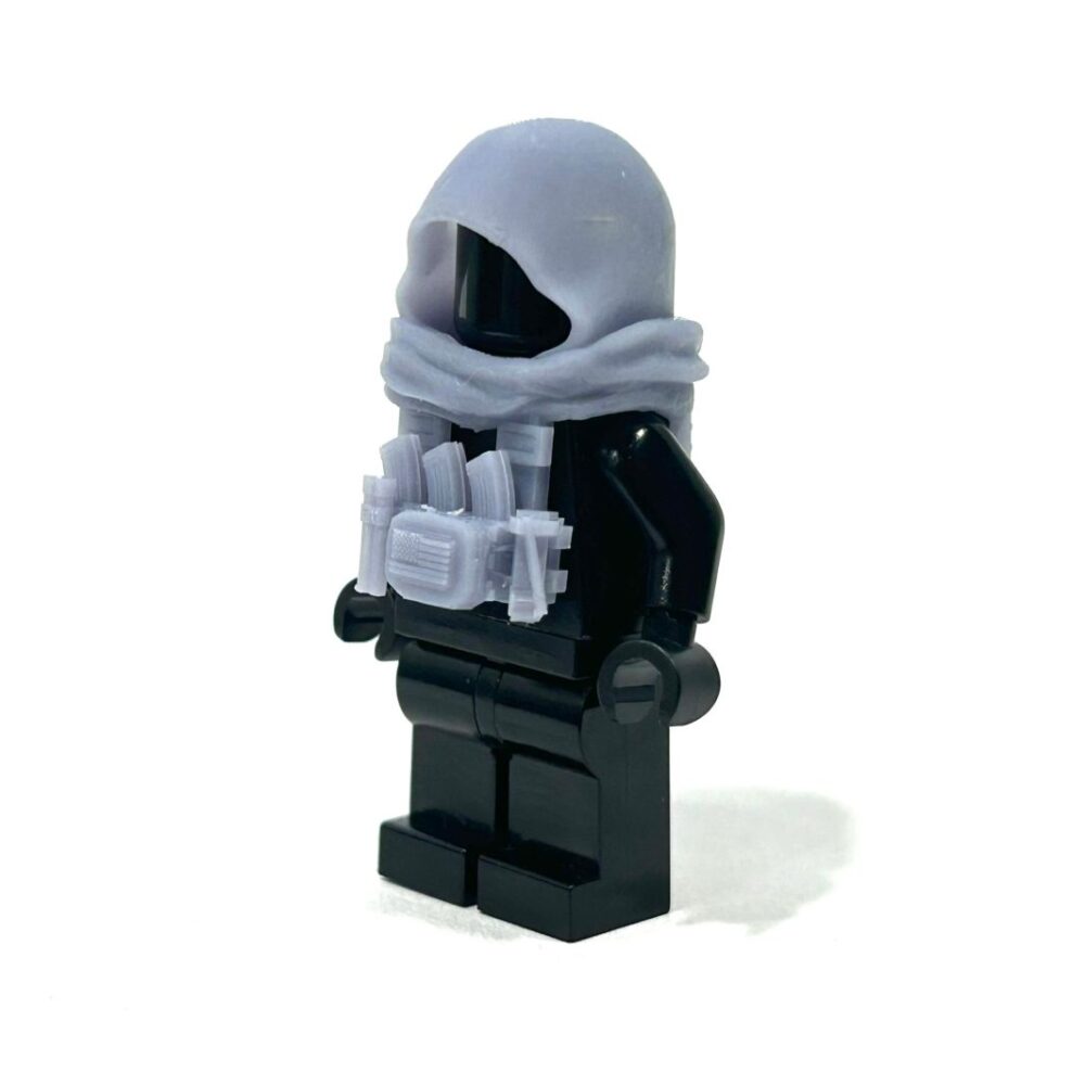 BrickRaidz Good guy vest for Minifigures BrickRaidz Good guy vest for Minifigures