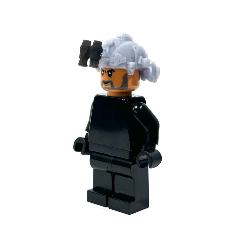 BrickRaidz flippable NVG Helmet TW v1 for Minifigures BrickRaidz flippable NVG Helmet TW v1 for Minifigures