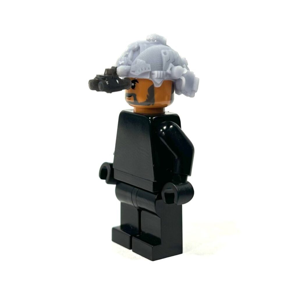 BrickRaidz flippable NVG Helmet TW v1 for Minifigures