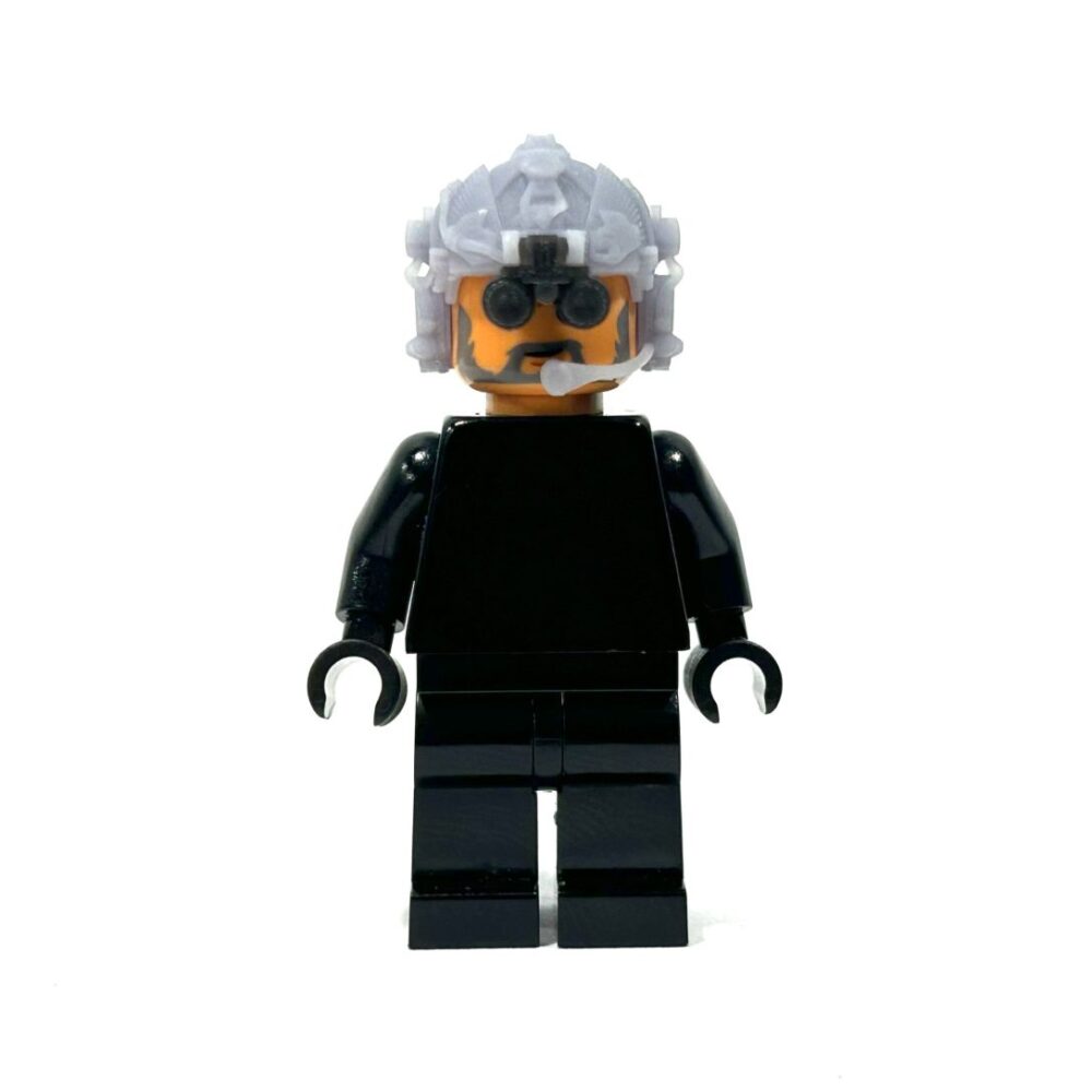 BrickRaidz flipping NVG Helmet TW v2 for Minifigures BrickRaidz flipping NVG Helmet TW v2 for Minifigures