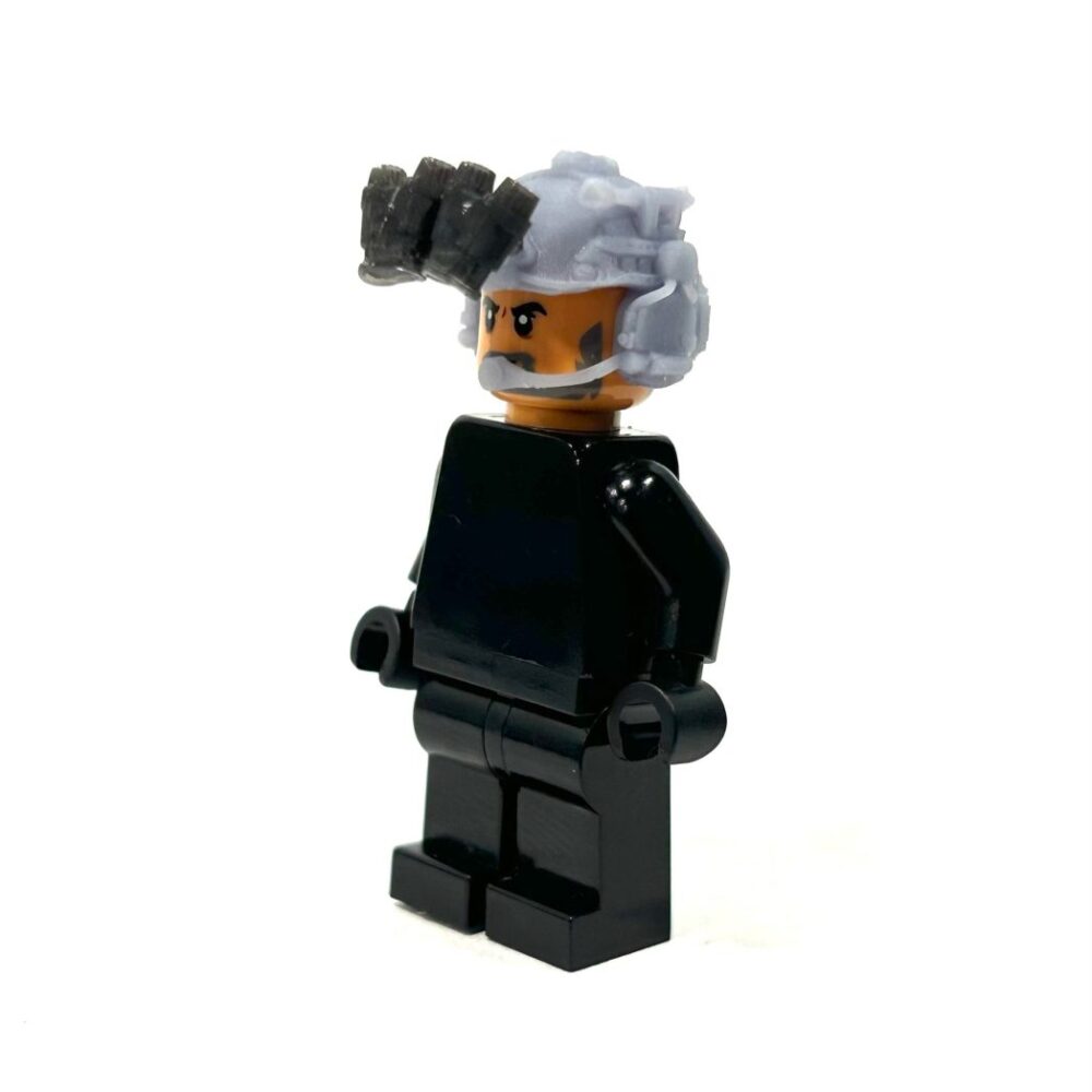 BrickRaidz flippable NVG fast Helmet for Minifigures
