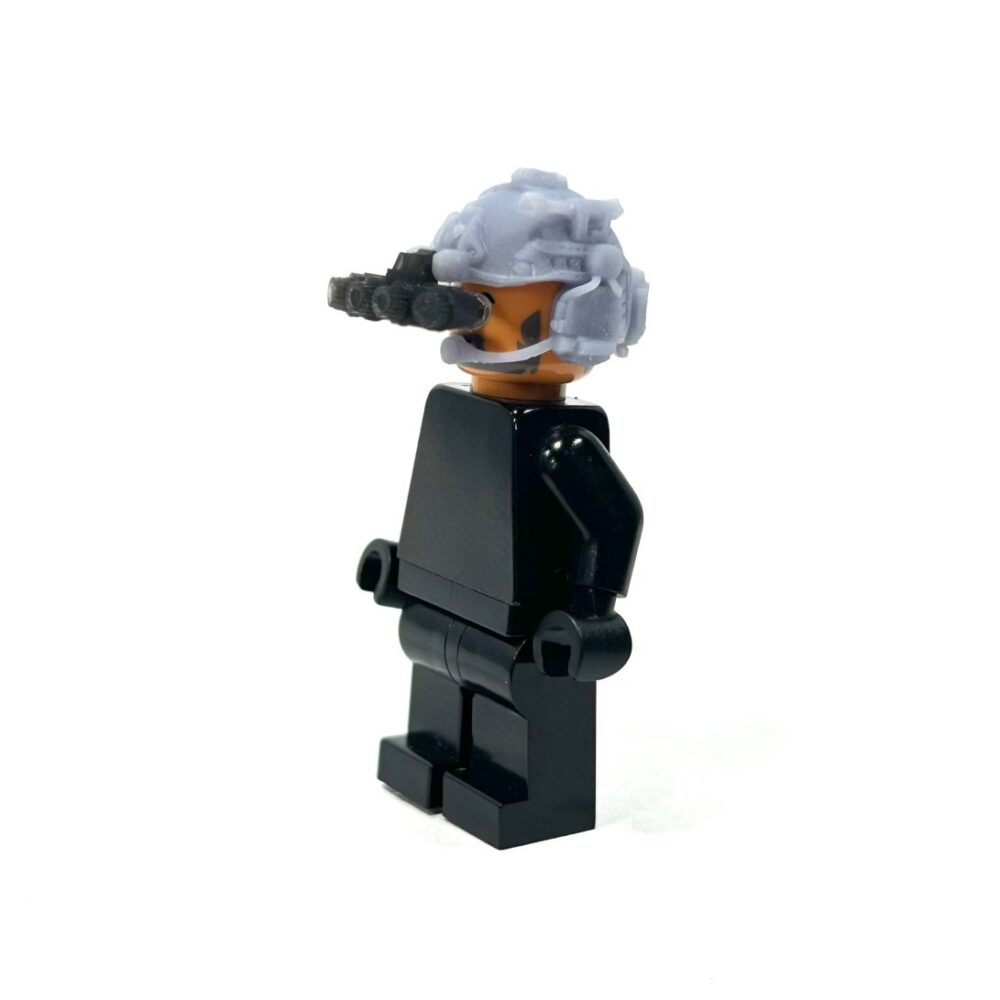 BrickRaidz flippable NVG fast Helmet for Minifigures BrickRaidz flippable NVG fast Helmet for Minifigures