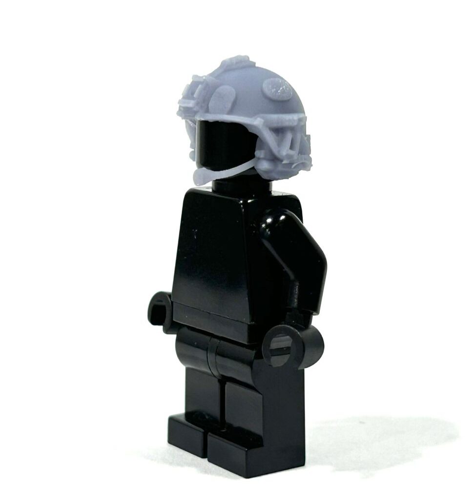 BrickRaidz new us army helmet v4 for Minifigures