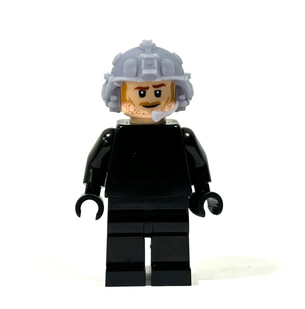 BrickRaidz new us army helmet v4 for Minifigures
