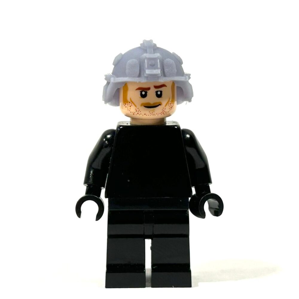 BrickRaidz new us army helmet v3 for Minifigures