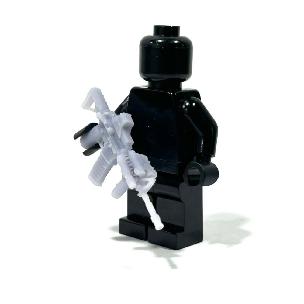 BrickRaidz M4A1 EO rifle for Minifigures