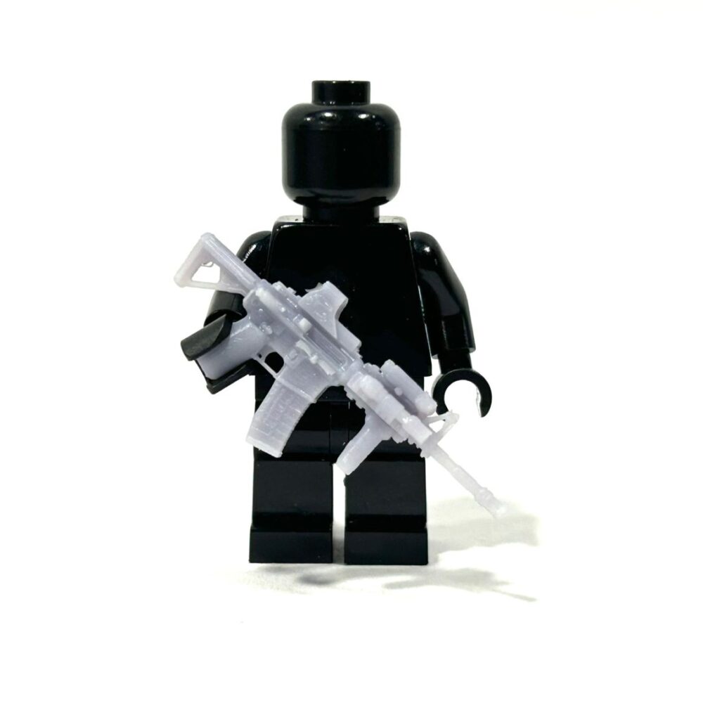 BrickRaidz M4A1 EO rifle for Minifigures