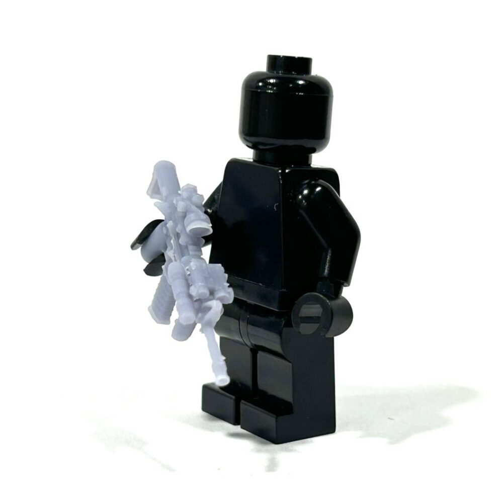 BrickRaidz M4A1 Acog rifle for Minifigures