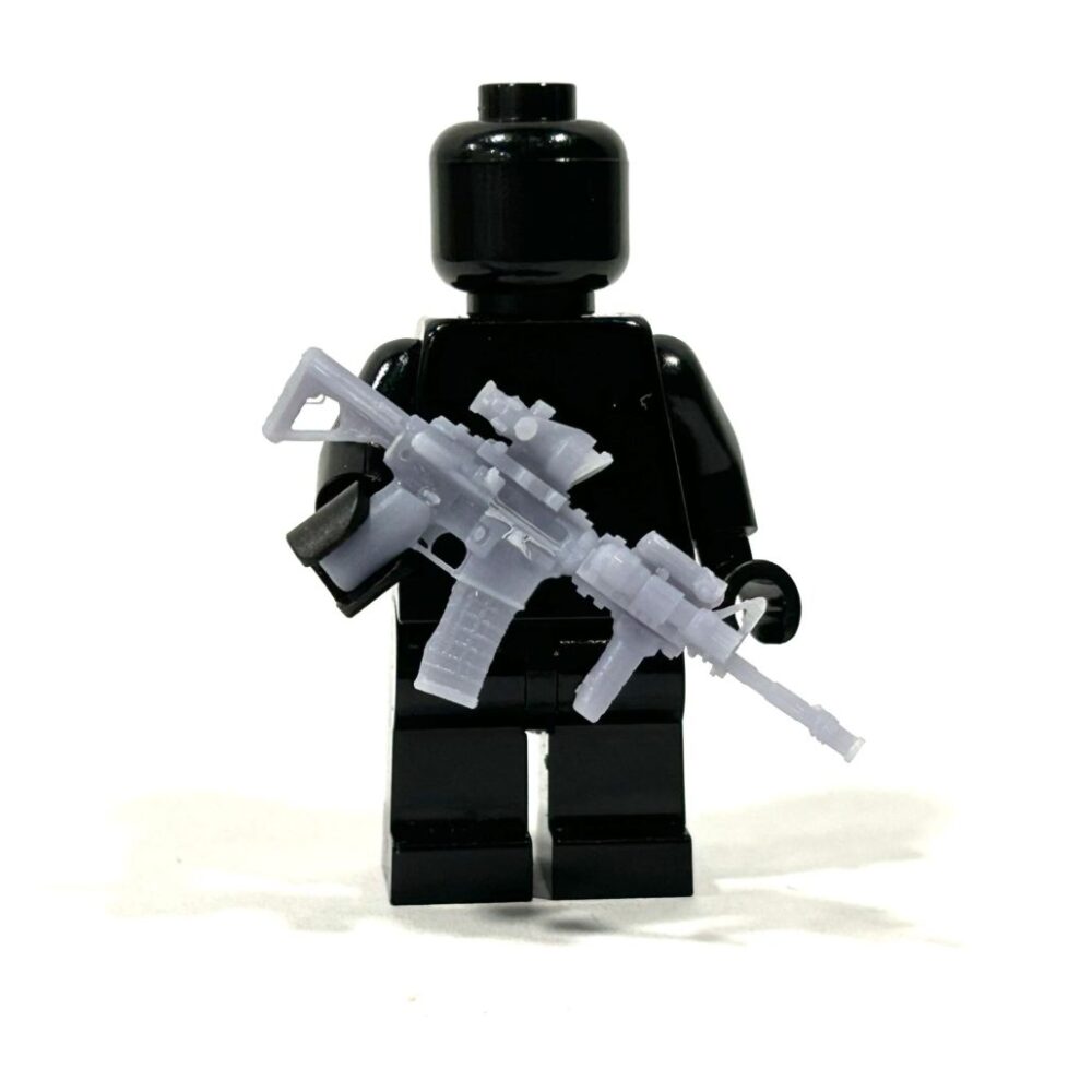 BrickRaidz M4A1 Acog rifle for Minifigures