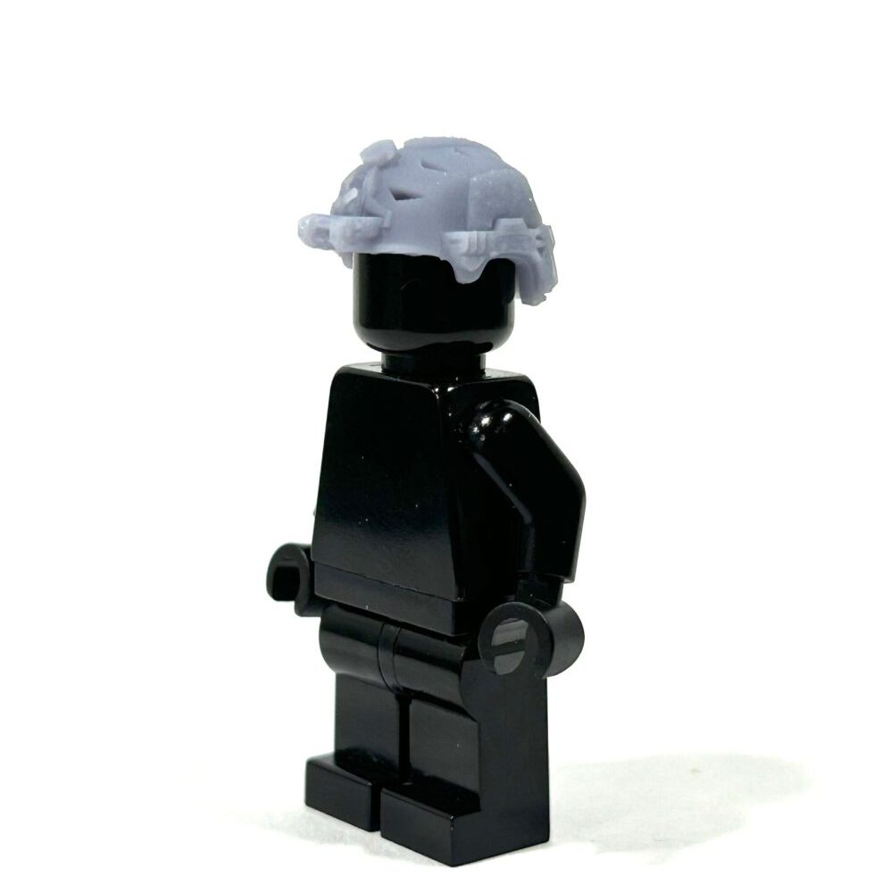 BrickRaidz TW light helmet v1 for Minifigures