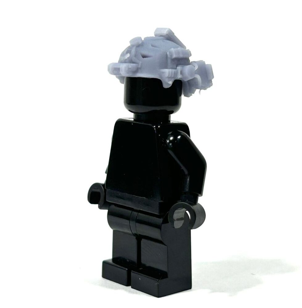 BrickRaidz TW light helmet v2 for Minifigures