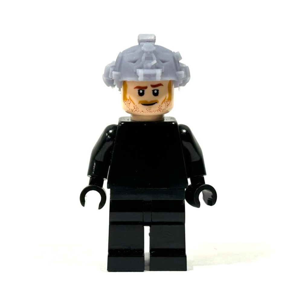 BrickRaidz TW light helmet v2 for Minifigures BrickRaidz TW light helmet v2 for Minifigures