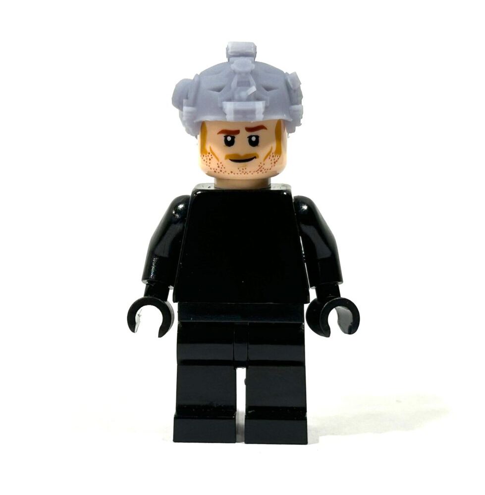BrickRaidz TW light helmet v3 for Minifigures BrickRaidz TW light helmet v3 for Minifigures