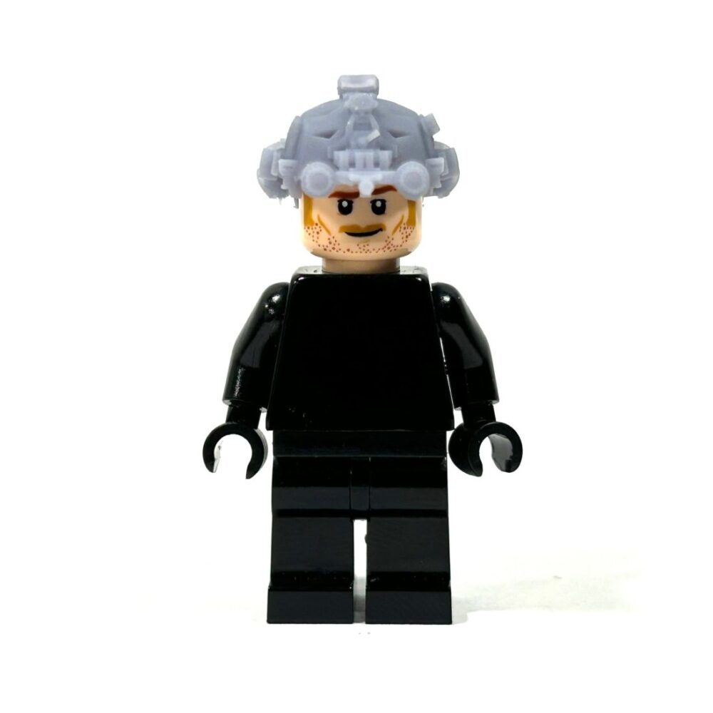 BrickRaidz TW light helmet v4 for Minifigures BrickRaidz TW light helmet v4 for Minifigures