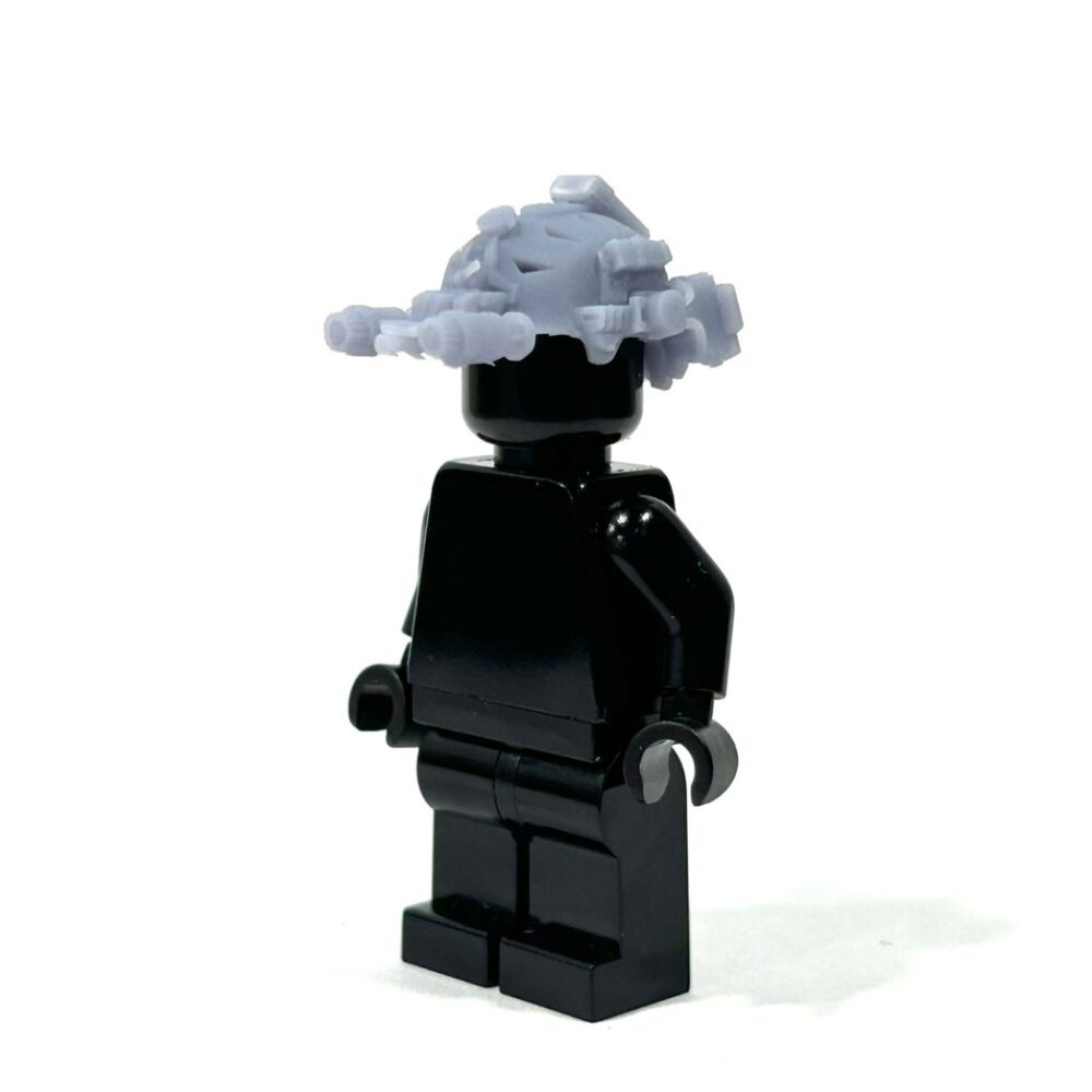 BrickRaidz TW light helmet v4 for Minifigures