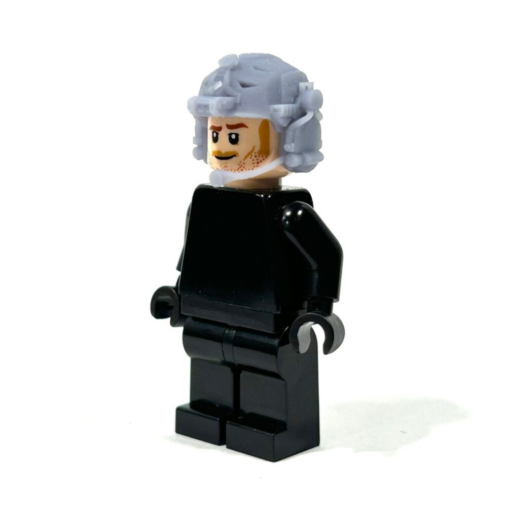 BrickRaidz TW light helmet v5 for Minifigures