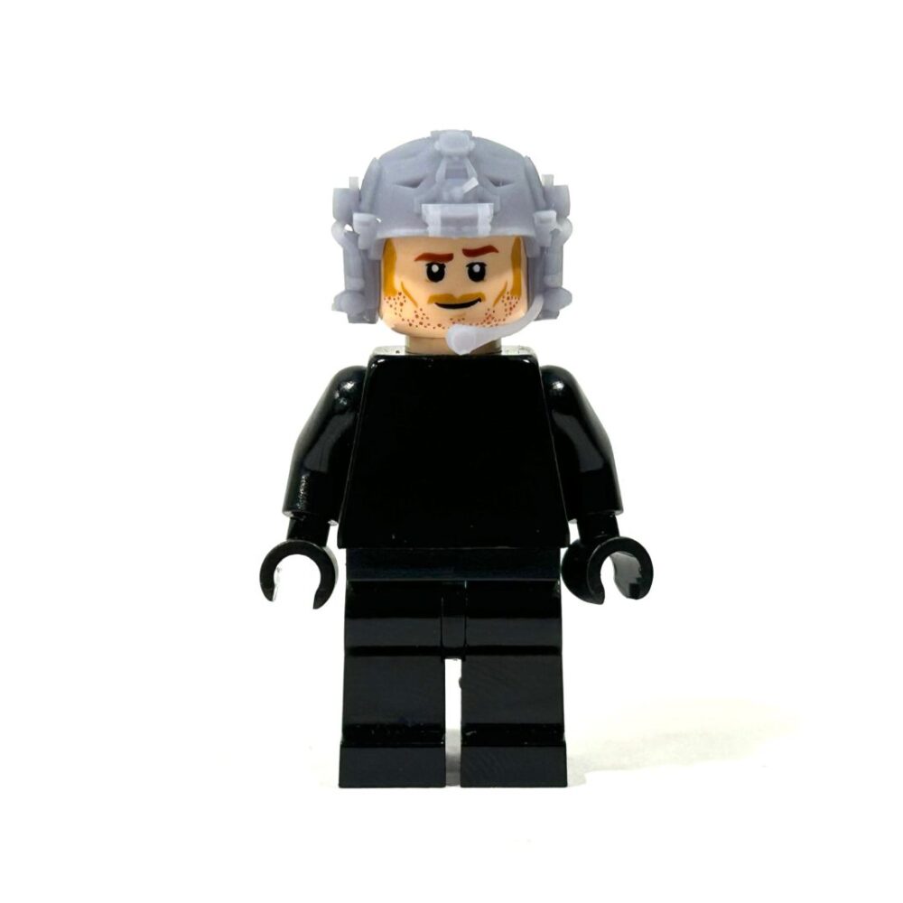 BrickRaidz TW light helmet v5 for Minifigures BrickRaidz TW light helmet v5 for Minifigures