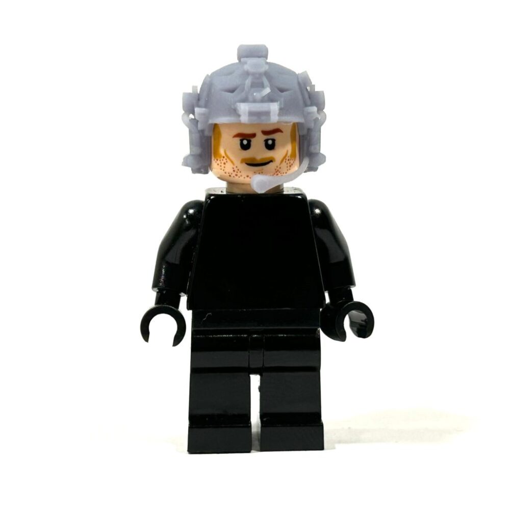 BrickRaidz TW light helmet v6 for Minifigures