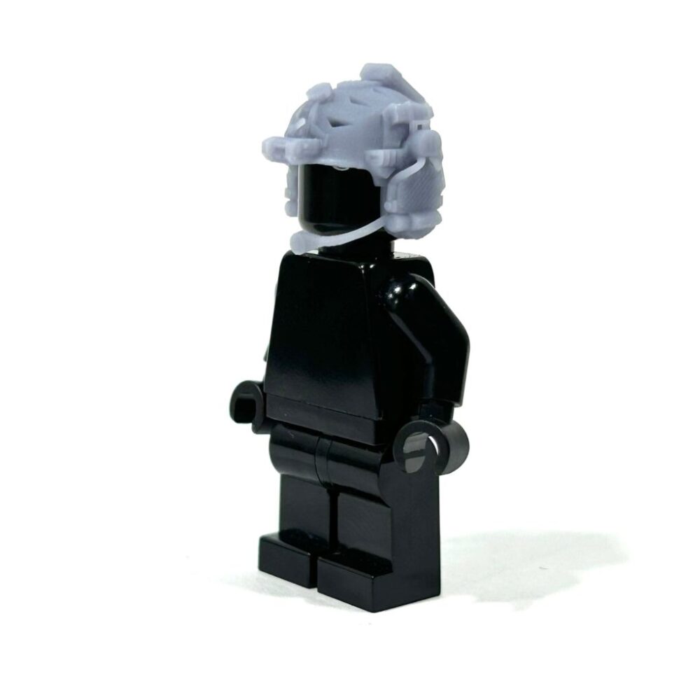 BrickRaidz TW light helmet v6 for Minifigures