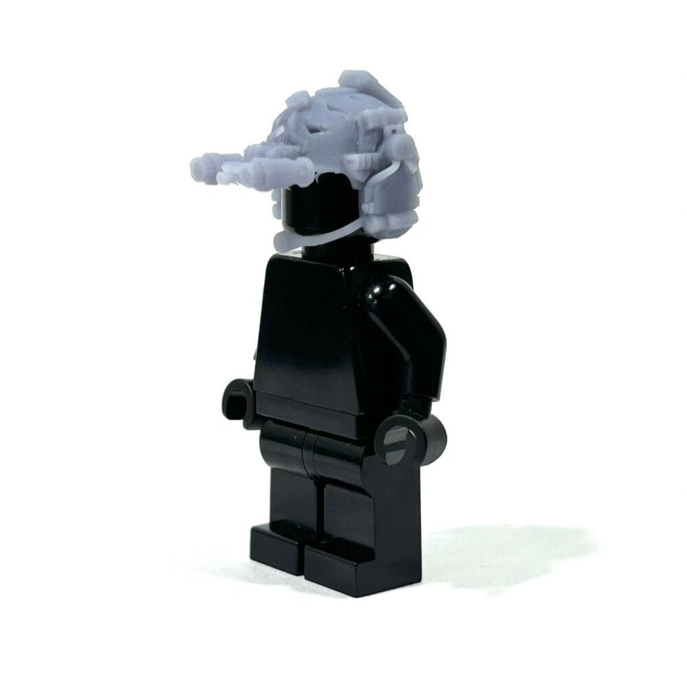 BrickRaidz TW light helmet v7 for Minifigures