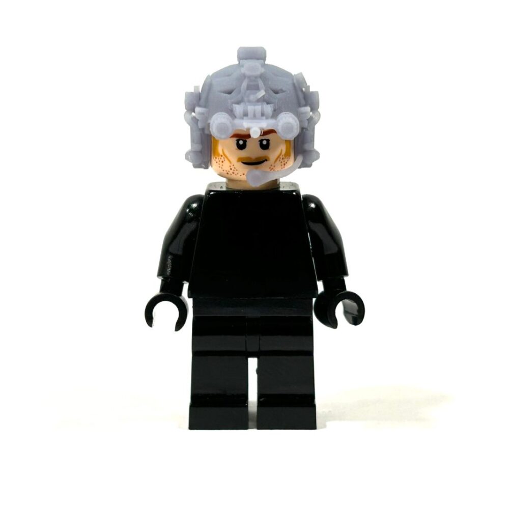 BrickRaidz TW light helmet v7 for Minifigures