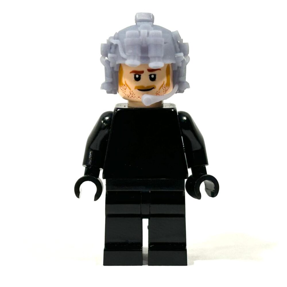 BrickRaidz TW light helmet v8 for Minifigures