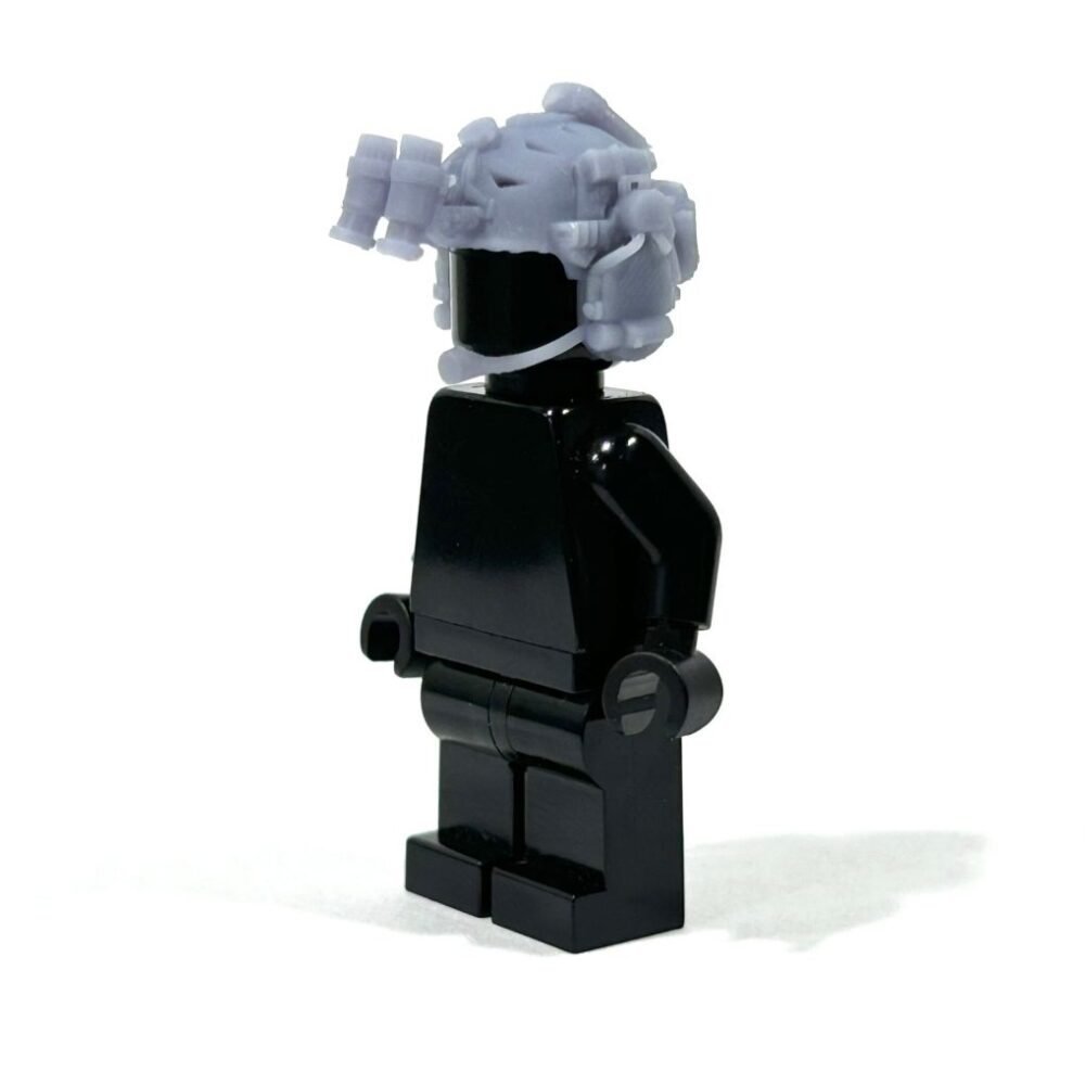 BrickRaidz TW light helmet v8 for Minifigures