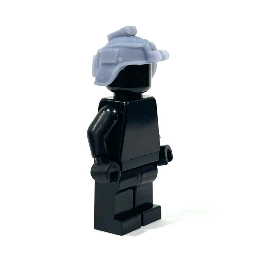 BrickRaidz Delta helmet (flag) v1 for Minifigures BrickRaidz Delta helmet (flag) v1 for Minifigures