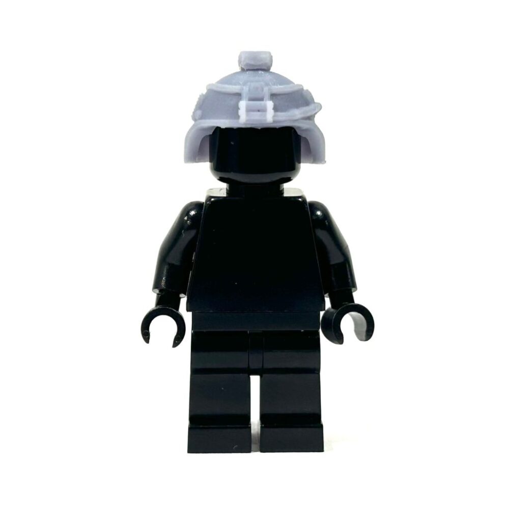 BrickRaidz Delta helmet (flag) v1 for Minifigures