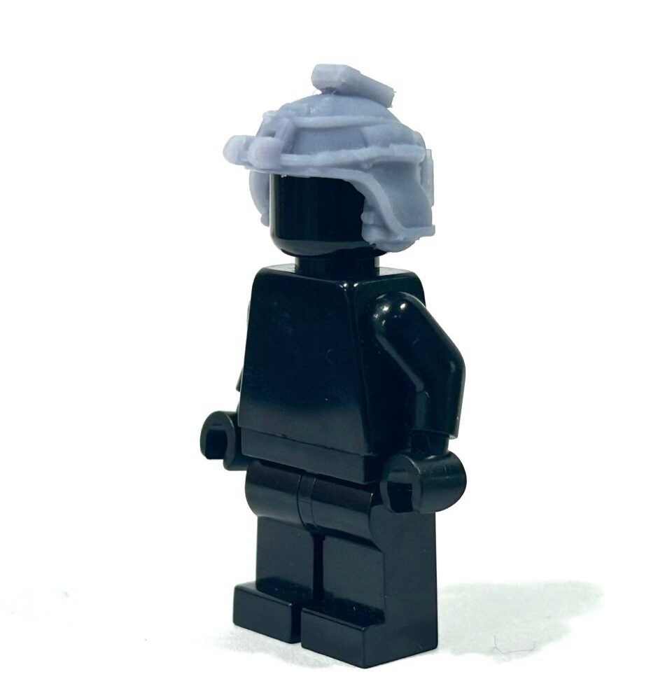 BrickRaidz Delta helmet v2 for Minifigures BrickRaidz Delta helmet v2 for Minifigures