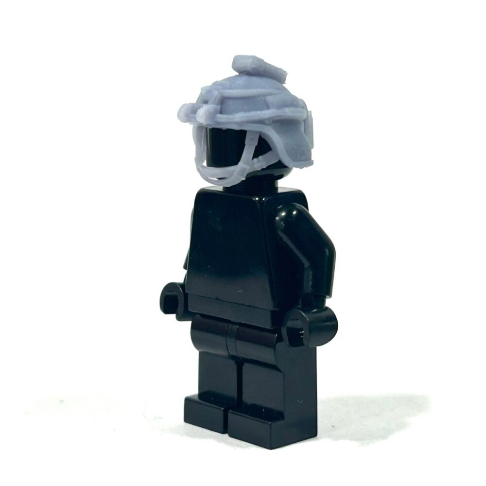 BrickRaidz Delta helmet v3 for Minifigures BrickRaidz Delta helmet v3 for Minifigures