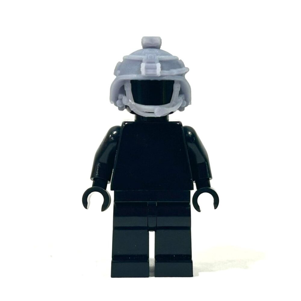 BrickRaidz Delta helmet v4 for Minifigures