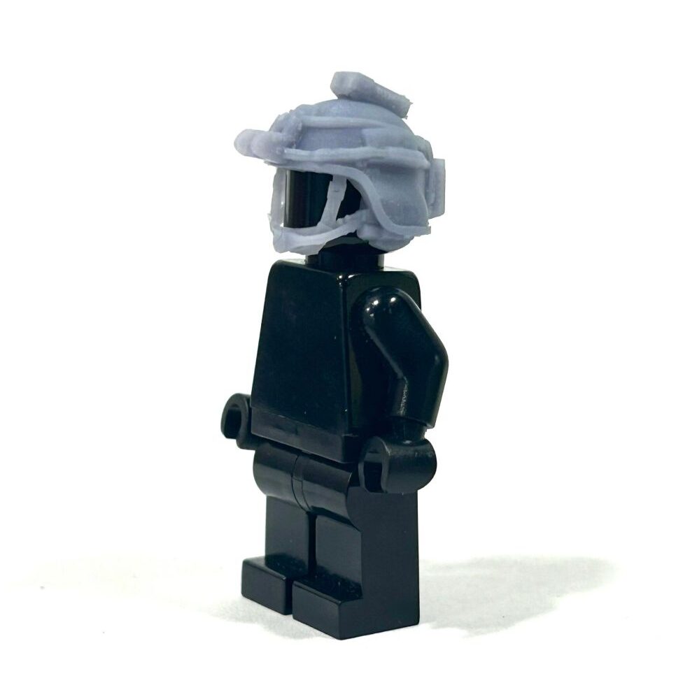 BrickRaidz Delta helmet v4 for Minifigures BrickRaidz Delta helmet v4 for Minifigures