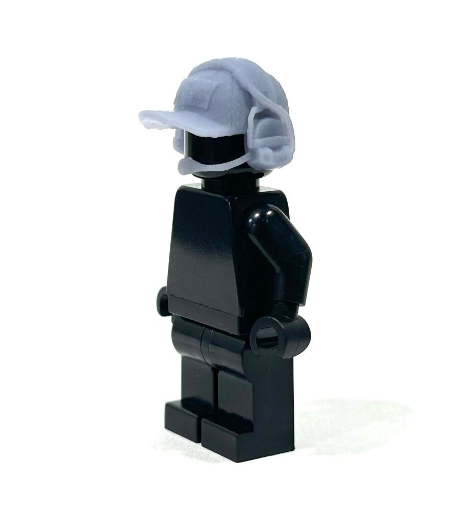 BrickRaidz Cap with peltor v2 for Minifigures BrickRaidz Cap with peltor v2 for Minifigures
