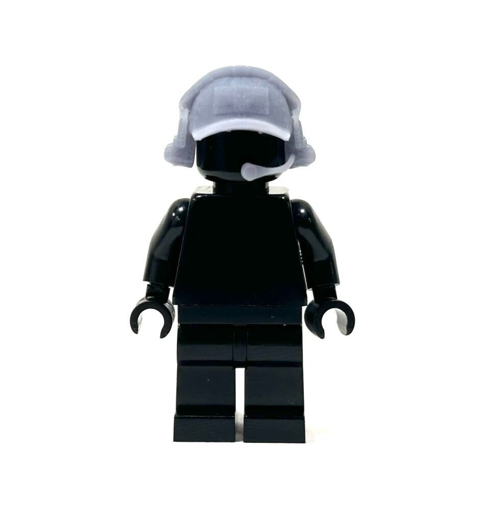 BrickRaidz Cap with peltor v2 for Minifigures