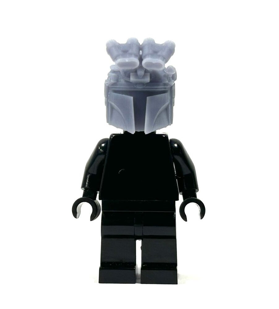 BrickRaidz SW helmet v2 for Minifigures