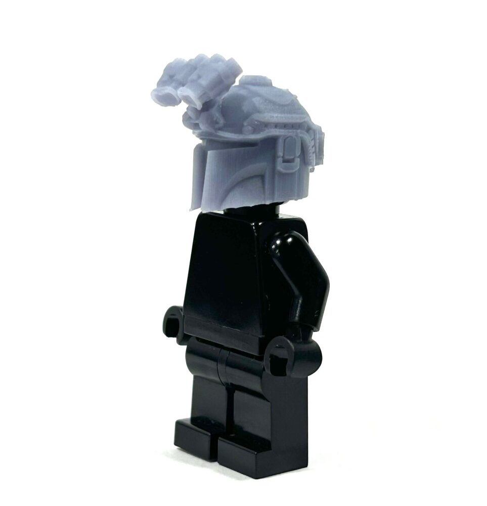 BrickRaidz SW helmet v3 for Minifigures