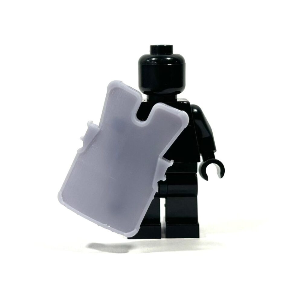 BrickRaidz Ballistic haktac Shield v4 for Minifigures