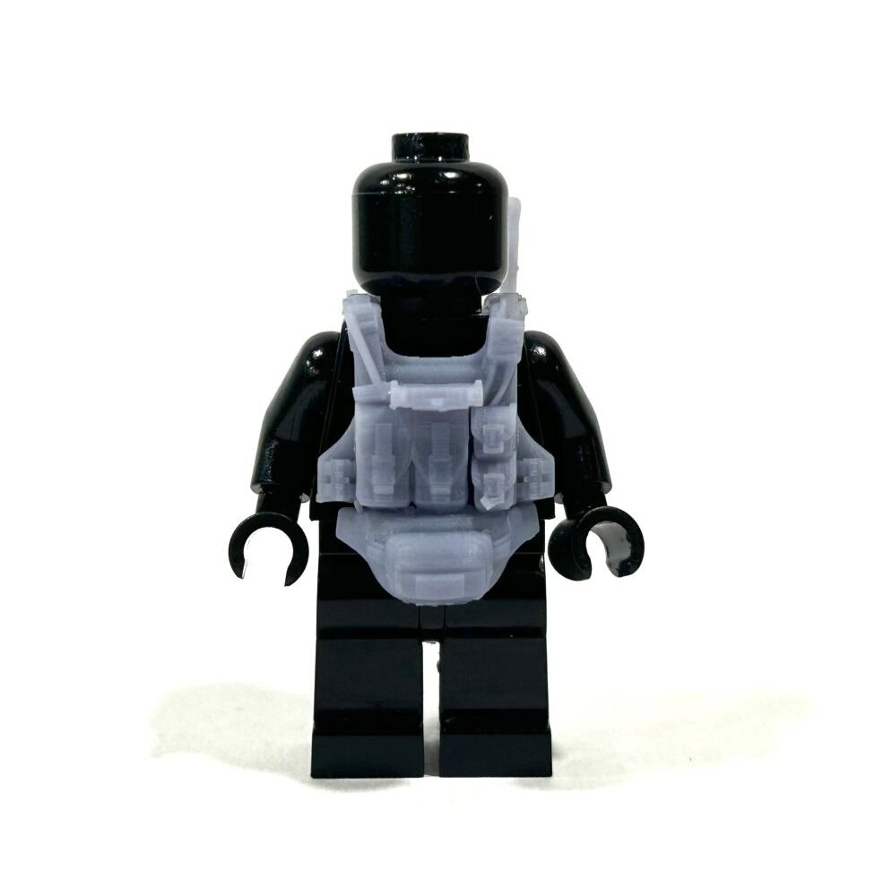 BrickRaidz Sniper Vest v3 for Minifigures