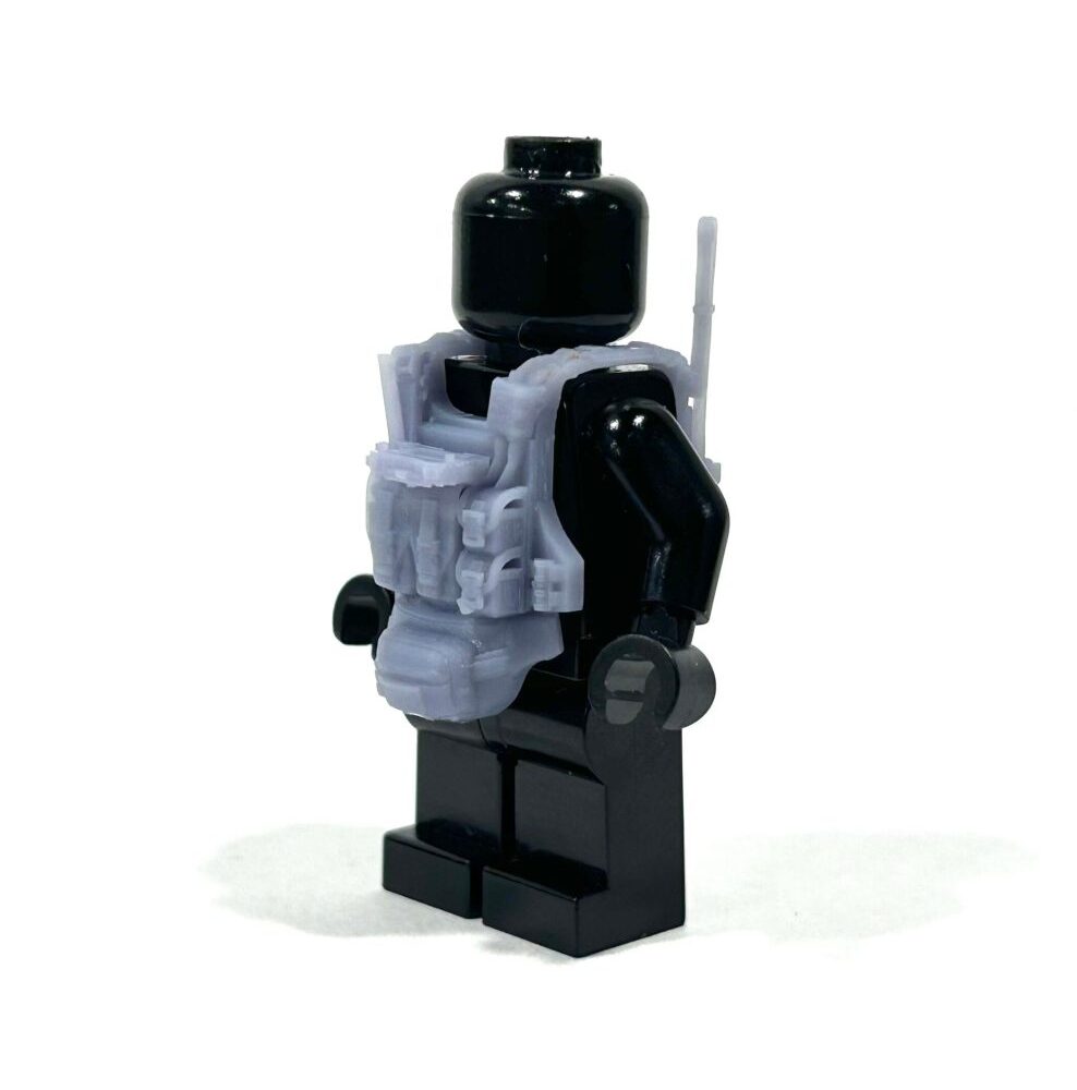 BrickRaidz Sniper Vest v3 for Minifigures BrickRaidz Sniper Vest v3 for Minifigures