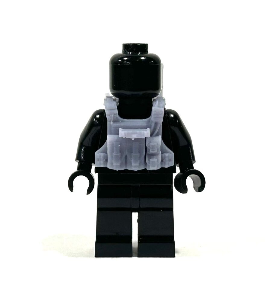BrickRaidz Sniper Vest v4 for Minifigures