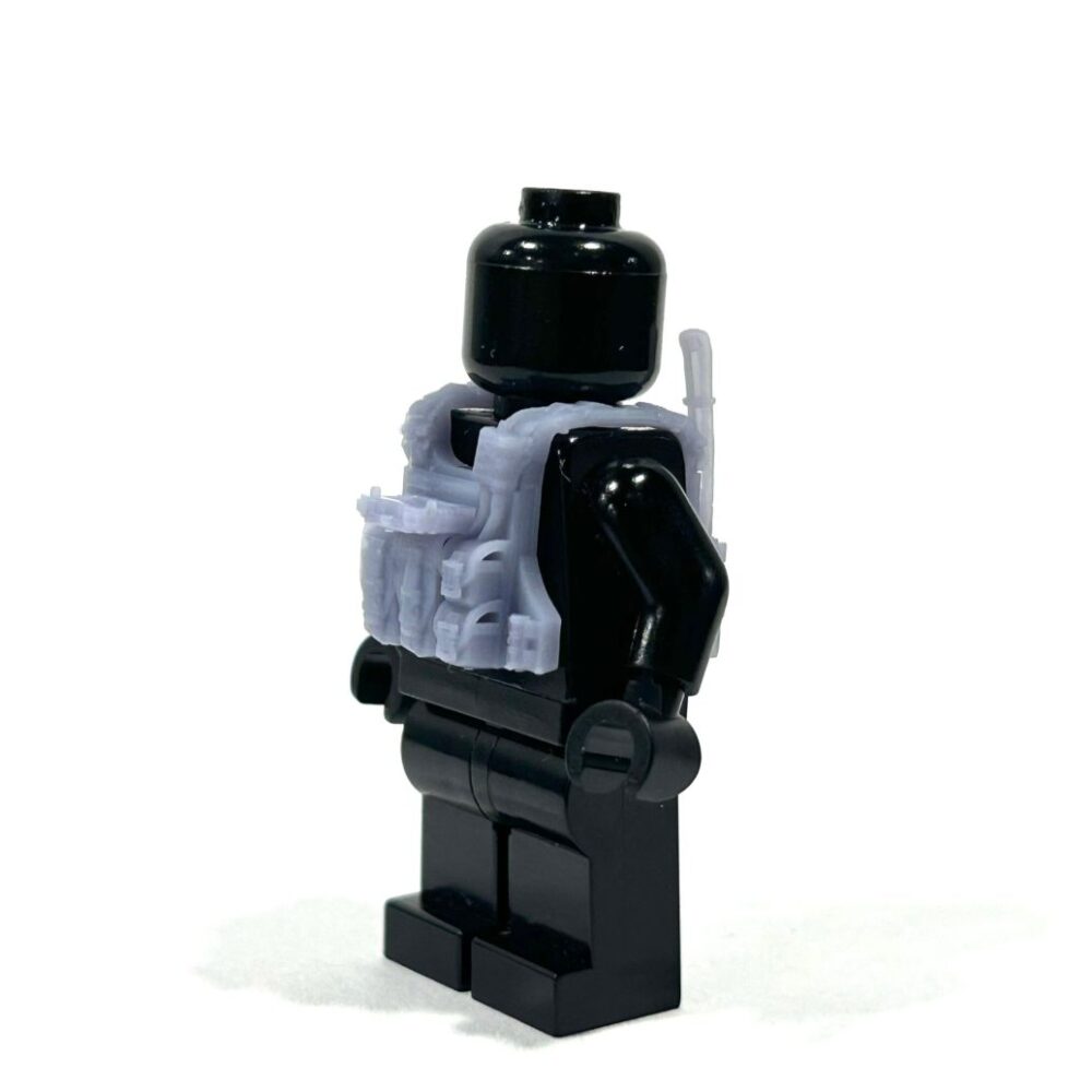 BrickRaidz Sniper Vest v5 for Minifigures BrickRaidz Sniper Vest v5 for Minifigures
