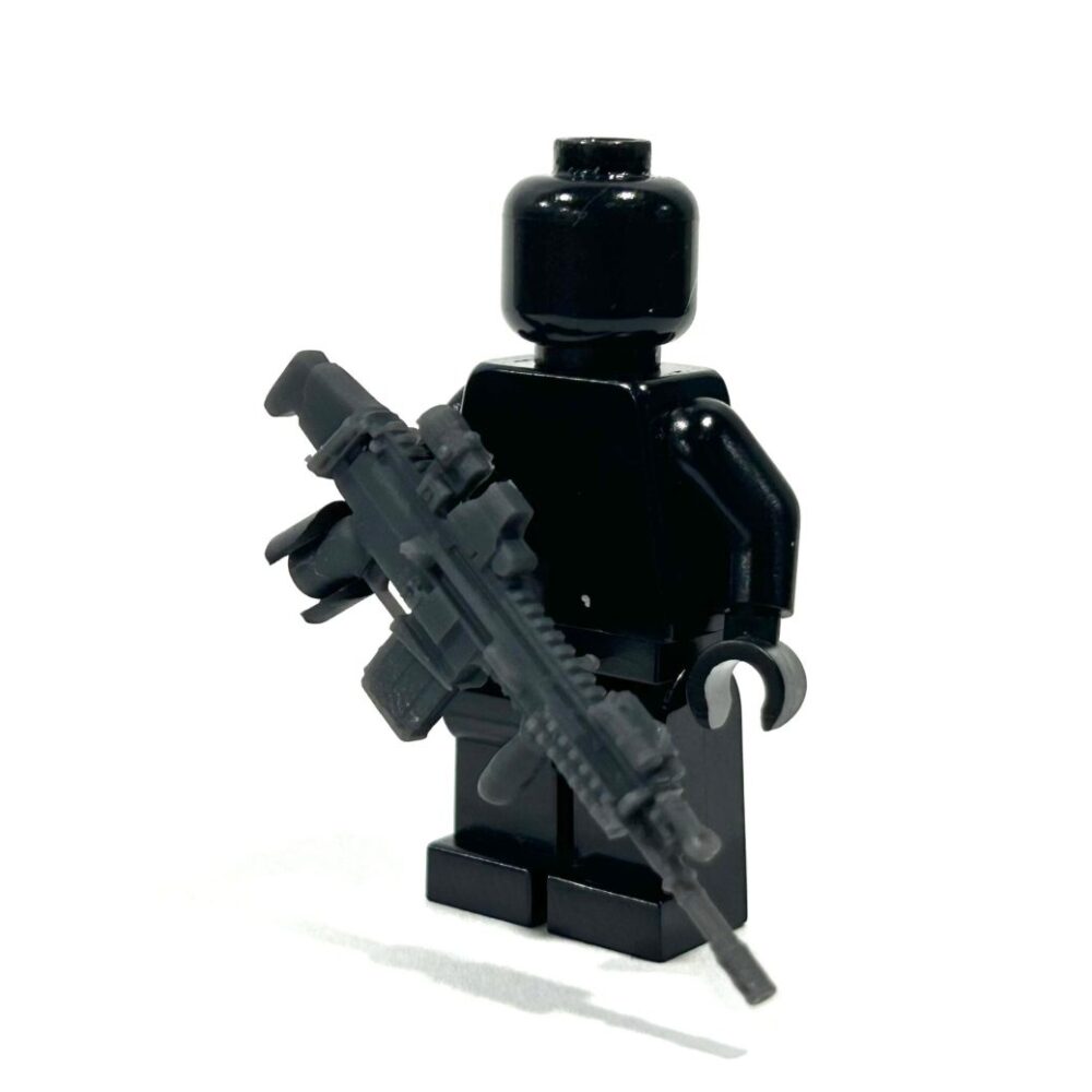 BrickRaidz SCAR-H rifle for Minifigures
