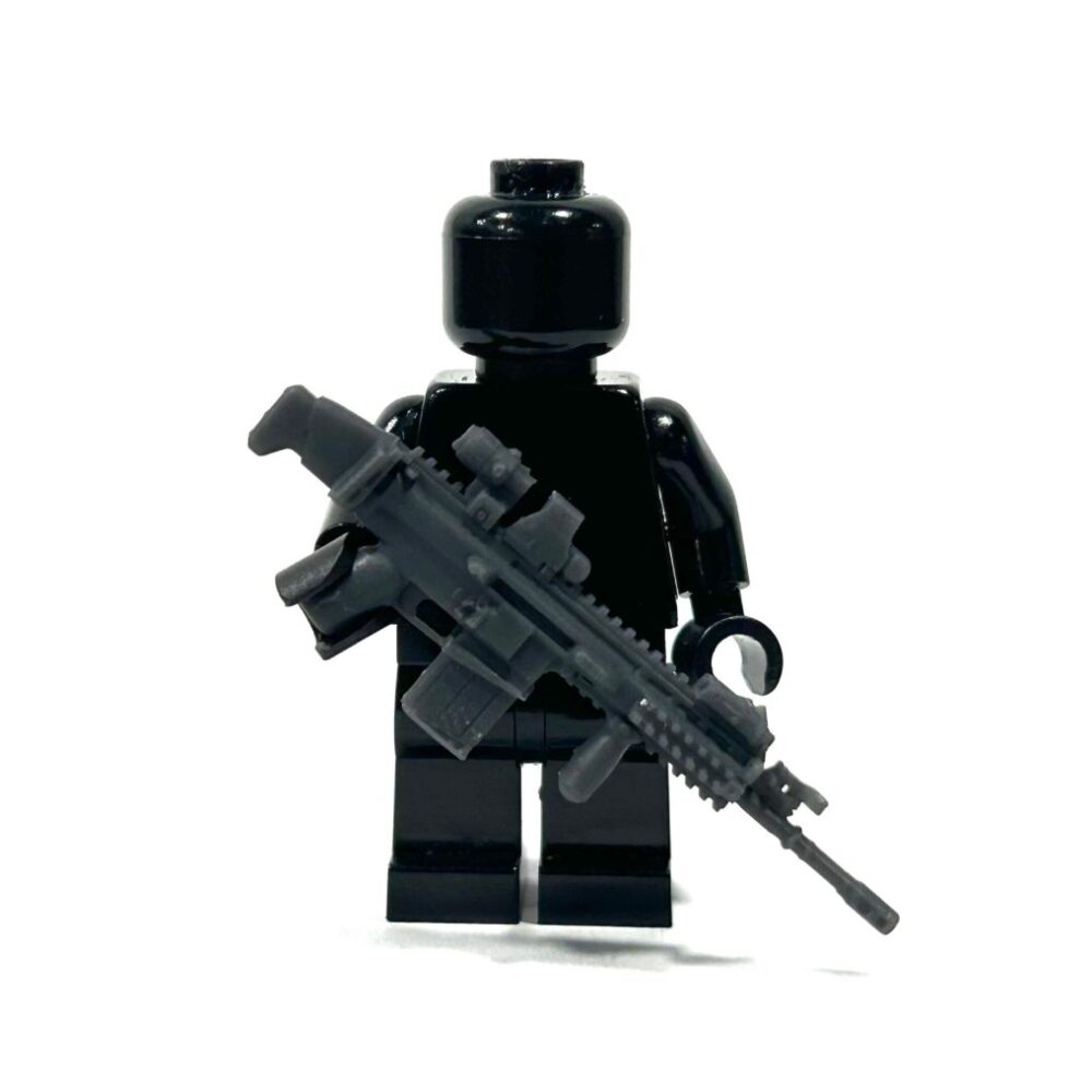 BrickRaidz SCAR-H rifle for Minifigures