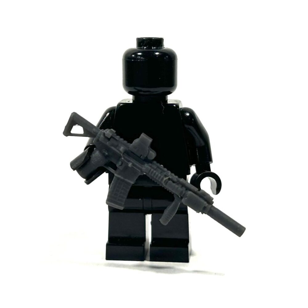 BrickRaidz MK18 rifle for Minifigures